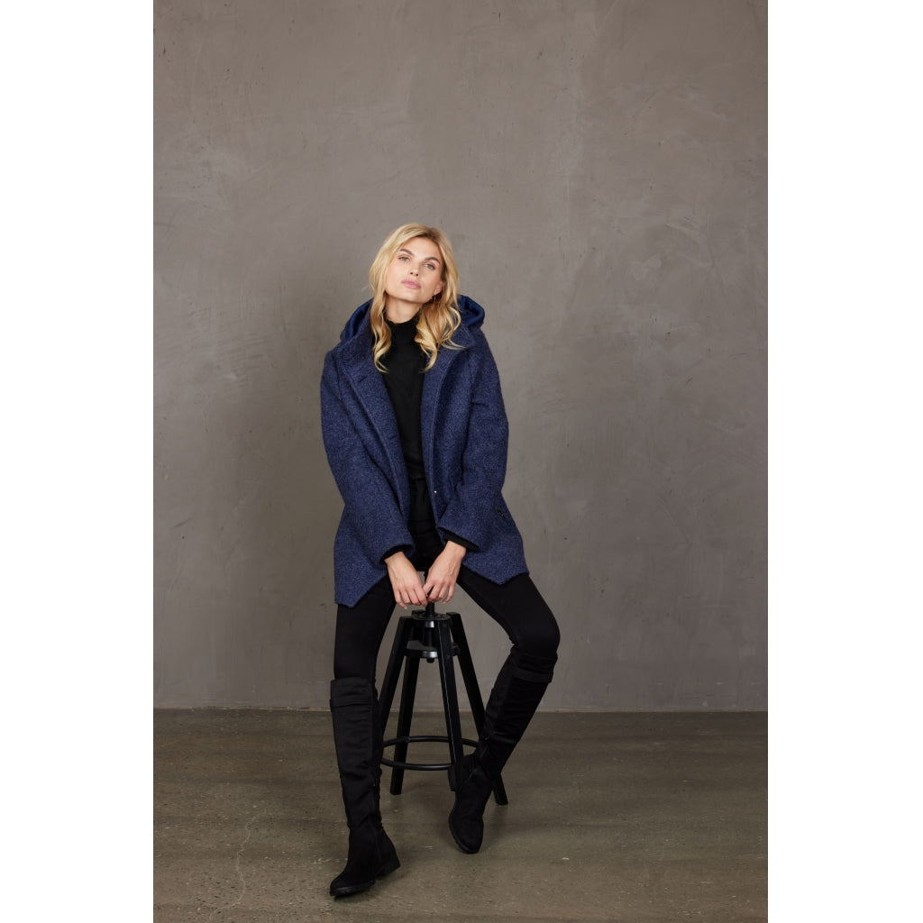 Junge Martha Kv. 13 55-Midnight blue