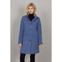 Chanel - Stoffig blauw