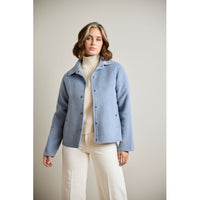 Olivia - Stoffig blauw